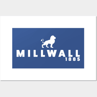 Millwall Posters and Art